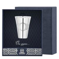 Стопка из серебра «Подарочная №2» в футляре 