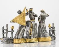 Салфетница «Разгуляй» (Ag 925)