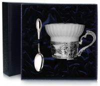 Чашка чайная «Константин Великий» с ложкой