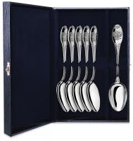 Серебряный набор «Единство» 6 столовых ложек Серебряный набор «Единство» 6 столовых ложек