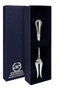 Вилка из серебра для лимона «Фаворит» Вилка из серебра для лимона «Фаворит»