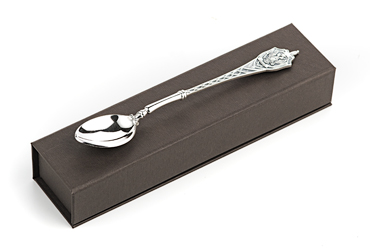 Серебряная чайная ложка «ФСБ»