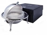 Серебряная икорница «Богема»