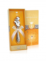 Погремушка из серебра «Утенок»