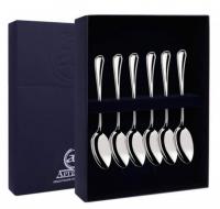 Набор серебряный «Элегант» 6 кофейных ложек