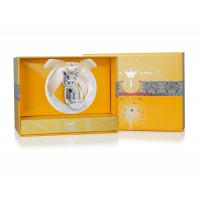 Детская погремушка «Котик» на кольце