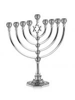 Ханукия серебряная