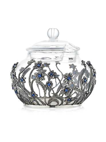 Сахарница «Незабудки» Сахарница «Незабудки»