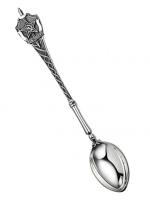 Серебряная чайная ложка «КГБ»