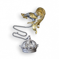 Ионизатор воды серебряный «Золотой петушок»