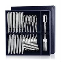 Серебряный набор «Император» 12 предметов ножи и вилки