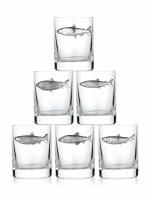 Стопки водочные «Рыбы Севера» 