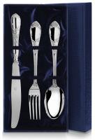 Серебряный столовый набор «Престиж» 3 предмета