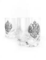 2 стакана для виски «Империя»