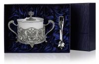 Сахарница «Герб» с щипцами