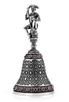 Серебряный колокольчик «Джокер»