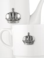 Фарфоровый чайный набор «Корона»