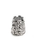 Серебряный наперсток «Кот в сапогах»