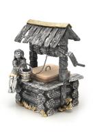 Серебряная солонка «Колодец удачи»