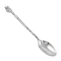 Серебряная ложка на первый зубик «Ангел»