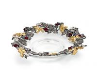 Тарелочка для лимона «Земляника»