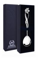 Чайная ложка серебряная «Нарцисс» Чайная ложка серебряная «Нарцисс»