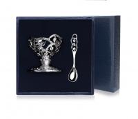 Набор для завтрака «Листопад» ложка и подставка под яйцо