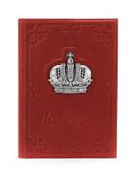 Обложка на паспорт «Корона»