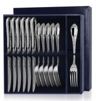 Серебряный набор «Престиж» 12 предметов вилки и ножи