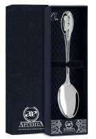 Серебряная чайная ложка «Санкт-Петербург» Серебряная чайная ложка «Санкт-Петербург»