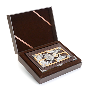 Библия «Благословение» в позолоте