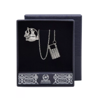 Ионизатор воды «Снеговик» в футляре подарок на Новый год