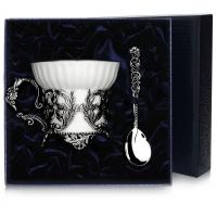 Чайная чашка «Симфония» с ложкой