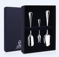 Серебряный набор для чая «Элегант» №2