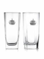 2 стакана для воды «Корона»