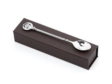 Серебряная чайная ложка «Ностальгия» Серебряная чайная ложка «Ностальгия»