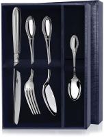 Серебряный столовый набор «Эгоист-Император»