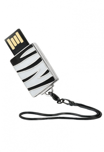 Флеш-карта «Зебра»