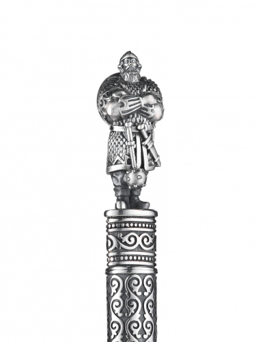 Серебряная открывалка «Илья Муромец»