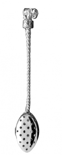 Серебряное ситечко «Слоник» для заварки чая Серебряное ситечко «Слоник» для заварки чая