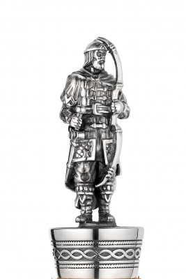 Серебряный пробочник «Алеша Попович» Серебряный пробочник «Алеша Попович»