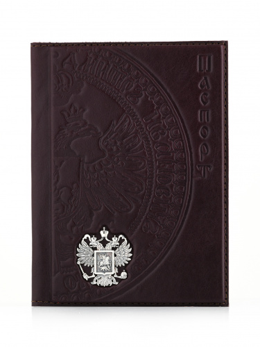 Обложка на паспорт «Герб»