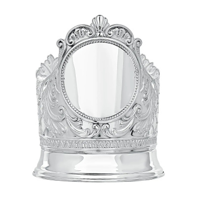 Серебряный подстаканник «Барокко»