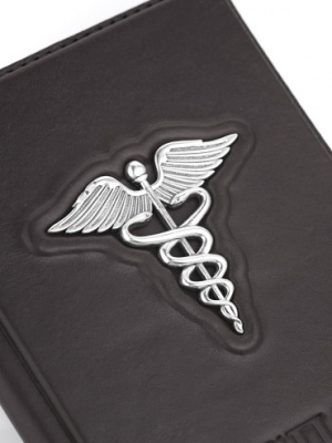 Обложка на паспорт «Кадуцей» Обложка на паспорт «Кадуцей»