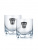 2 стакана для виски «Бульдог»