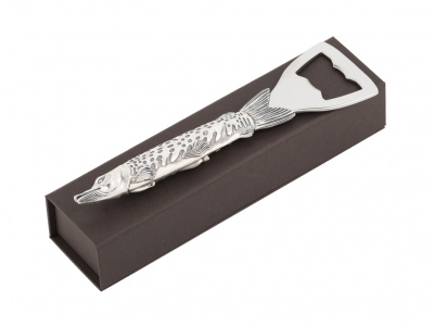 Серебряная открывалка «Щука» Серебряная открывалка «Щука»