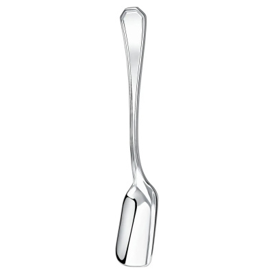 Серебряный набор для десерта «Элегант» №3