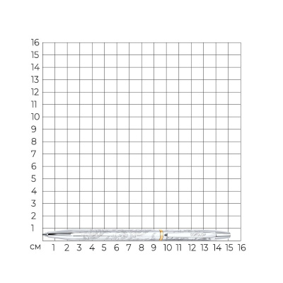Ручка с гравировкой из серебра Ручка с гравировкой из серебра