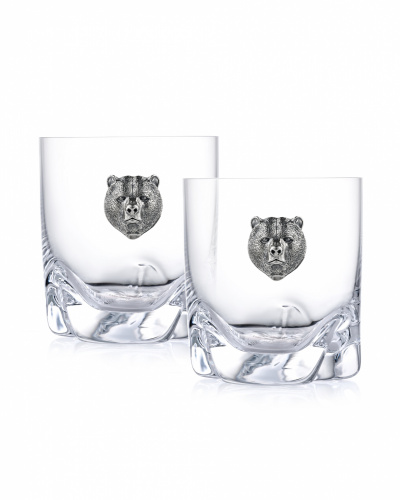 2 стакана «Медведи»