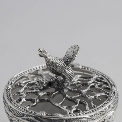 Солонка «Охотничья-Глухарь»